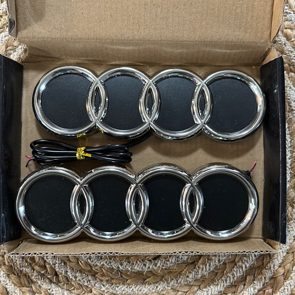 Audi auto nadie light